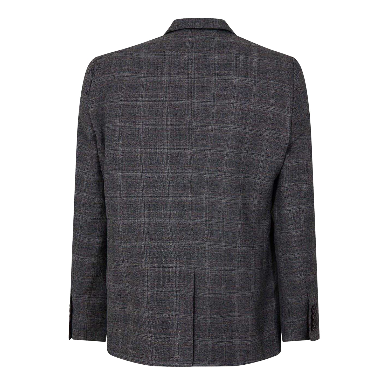Grey - Back - Ted Baker Mens Suit Jacket