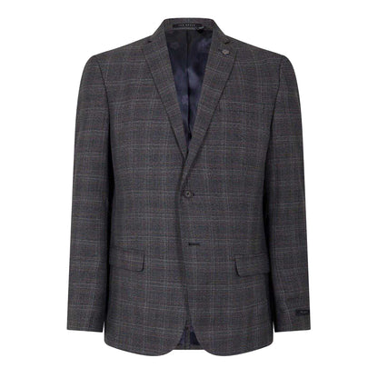 Grey - Front - Ted Baker Mens Suit Jacket