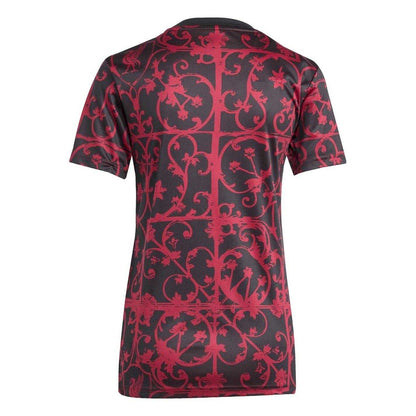 Black - Back - Adidas Womens-Ladies 2025-2026 Liverpool FC Football Shirt