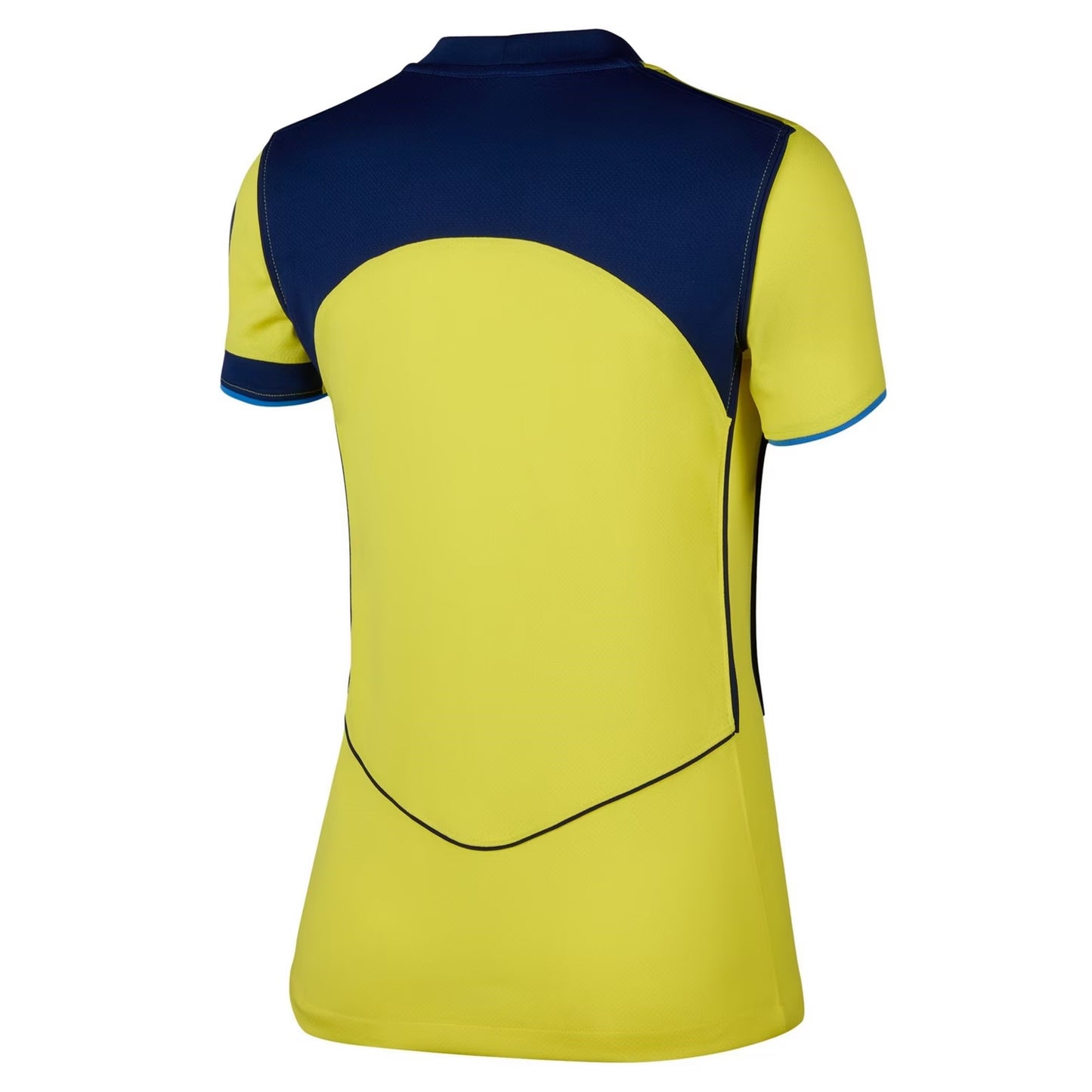 Yellow-Blue - Back - Nike Womens-Ladies Third Tottenham Hotspur FC Football Shirt