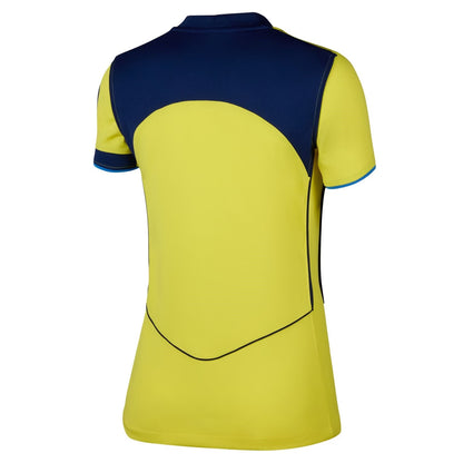 Yellow-Blue - Back - Nike Womens-Ladies Third Tottenham Hotspur FC Football Shirt