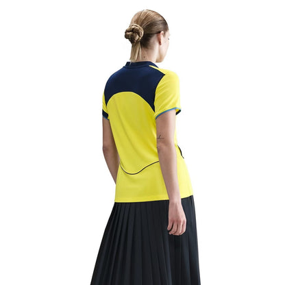 Yellow-Blue - Pack Shot - Nike Womens-Ladies Third Tottenham Hotspur FC Football Shirt