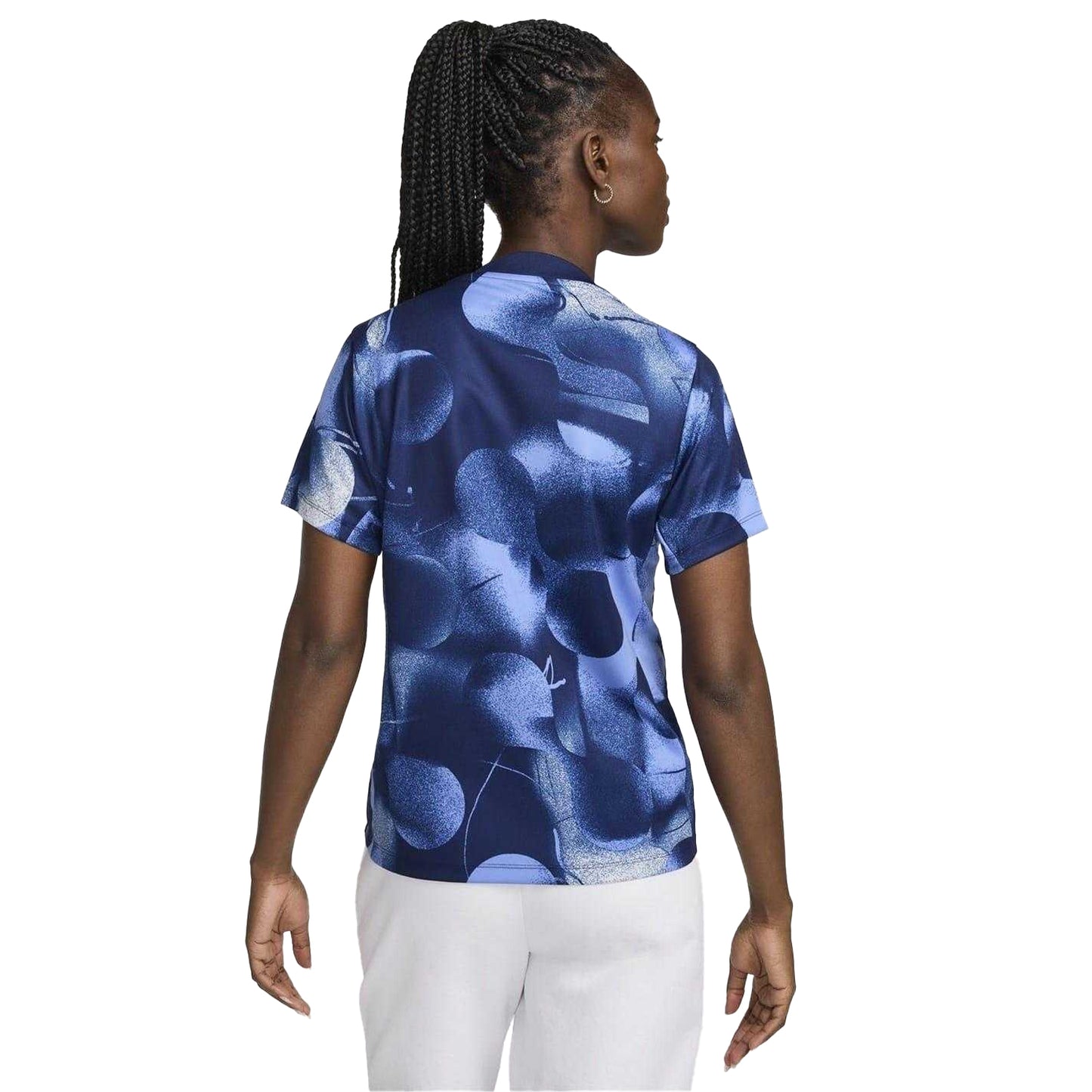 Blue - Back - Nike Womens-Ladies Academy Pro Tottenham Hotspur FC Football Shirt