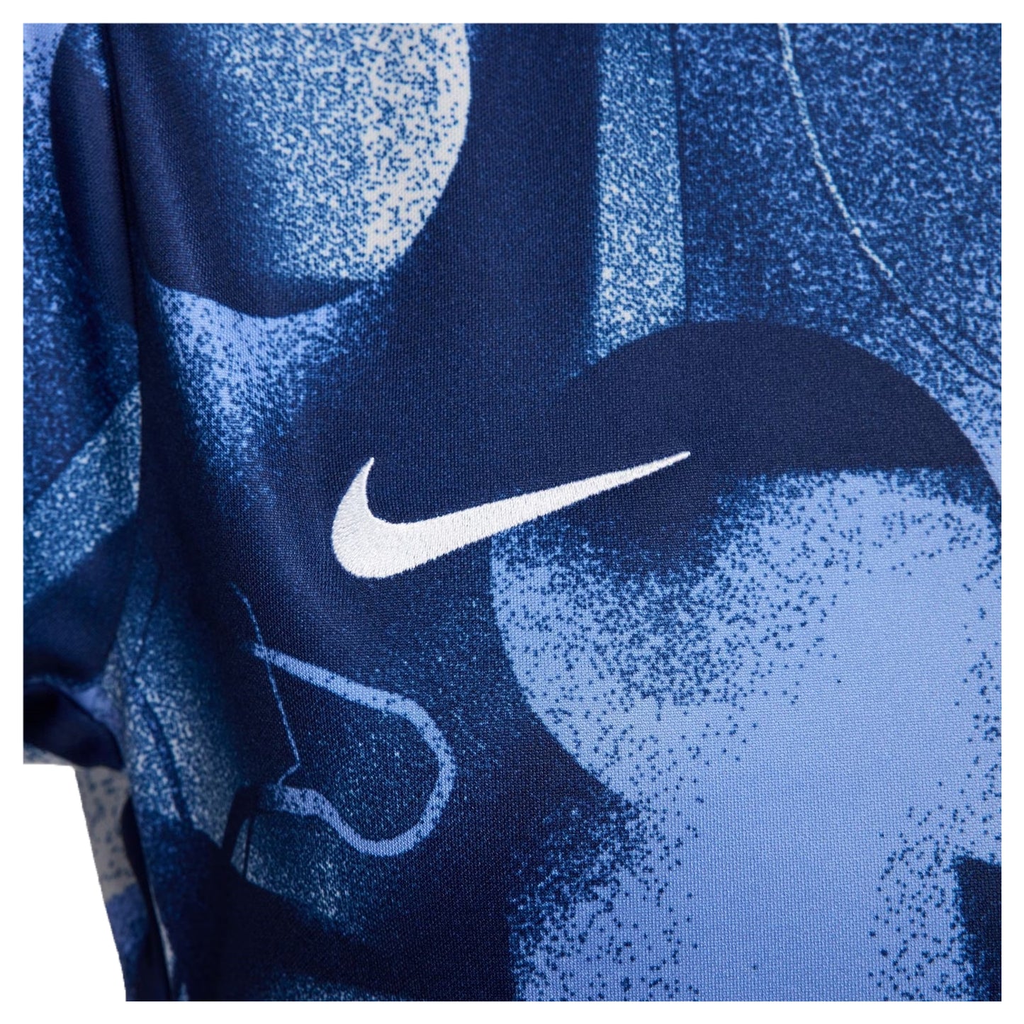 Blue - Lifestyle - Nike Womens-Ladies Academy Pro Tottenham Hotspur FC Football Shirt