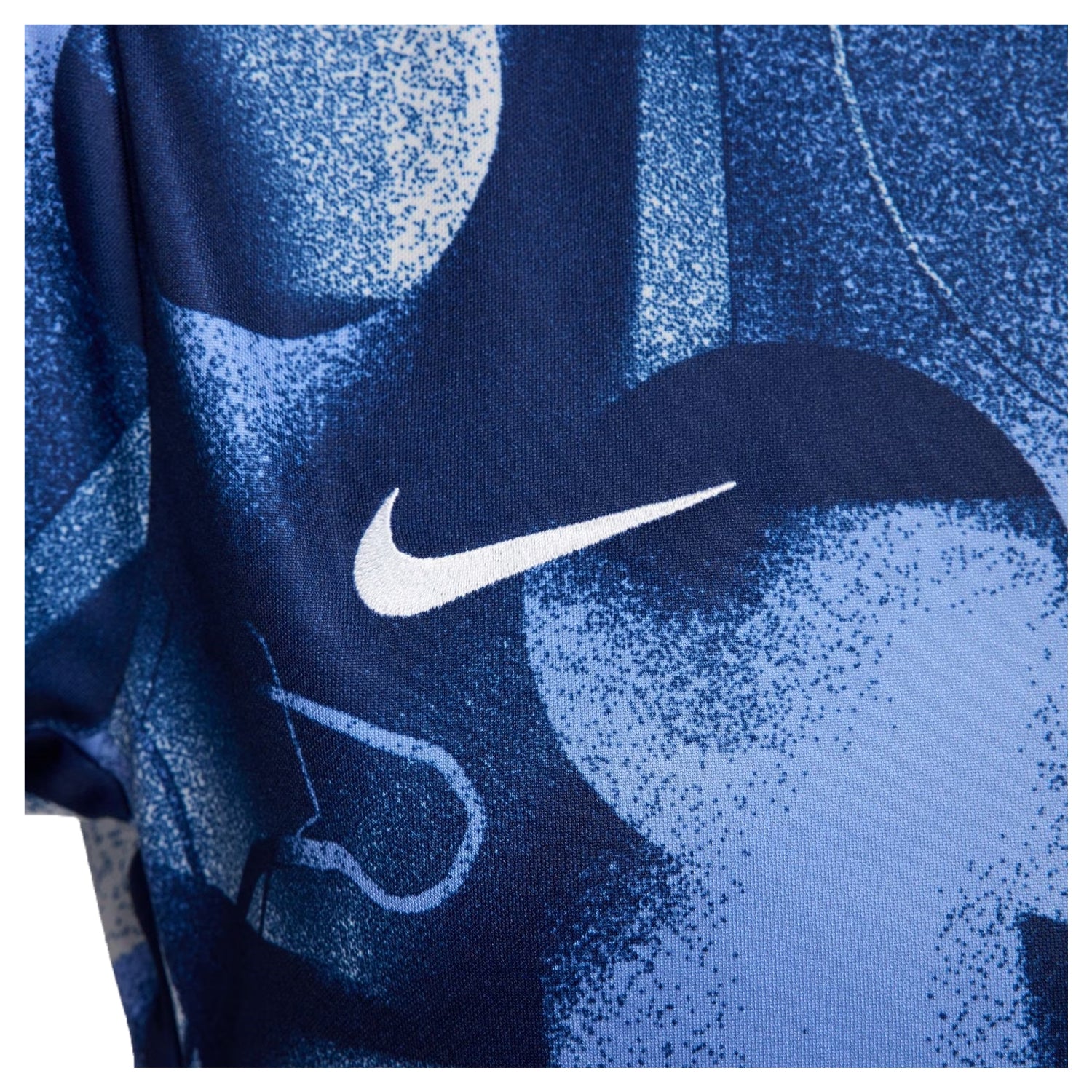 Blue - Lifestyle - Nike Womens-Ladies Academy Pro Tottenham Hotspur FC Football Shirt