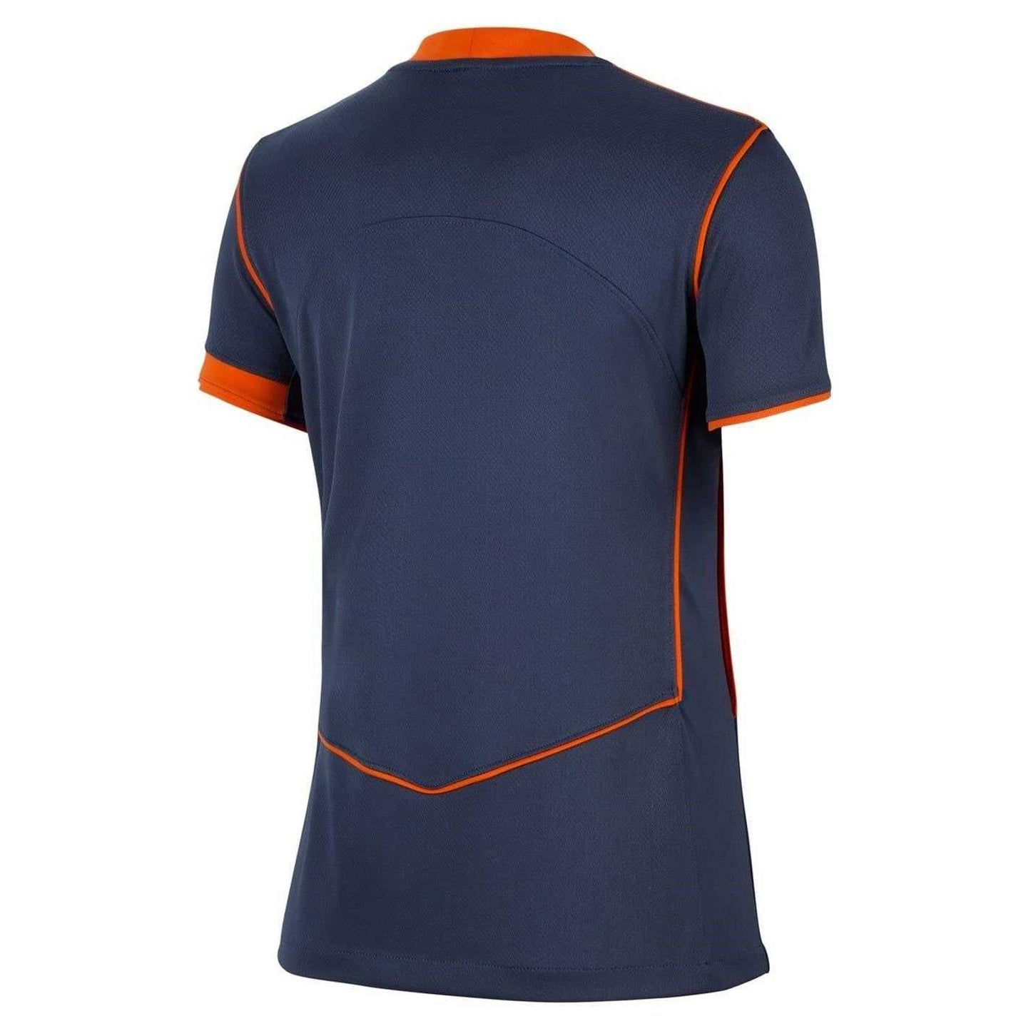 Blue-Orange - Back - Nike Womens-Ladies Third Inter Milan FC Sport Football Shirt