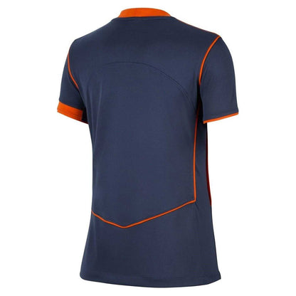 Blue-Orange - Back - Nike Womens-Ladies Third Inter Milan FC Sport Football Shirt