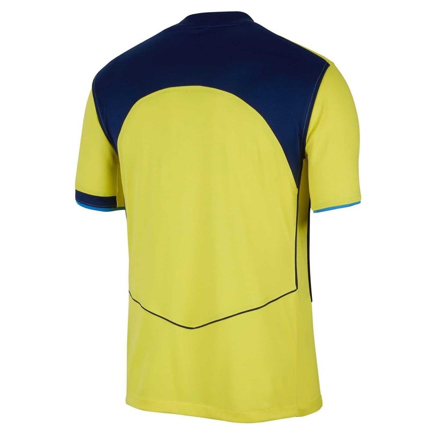 Yellow-Blue Print - Back - Nike Unisex Adult Third Tottenham Hotspur FC Football Shirt