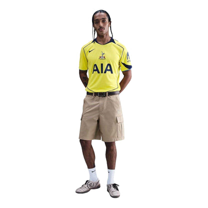Yellow-Blue Print - Lifestyle - Nike Unisex Adult Third Tottenham Hotspur FC Football Shirt