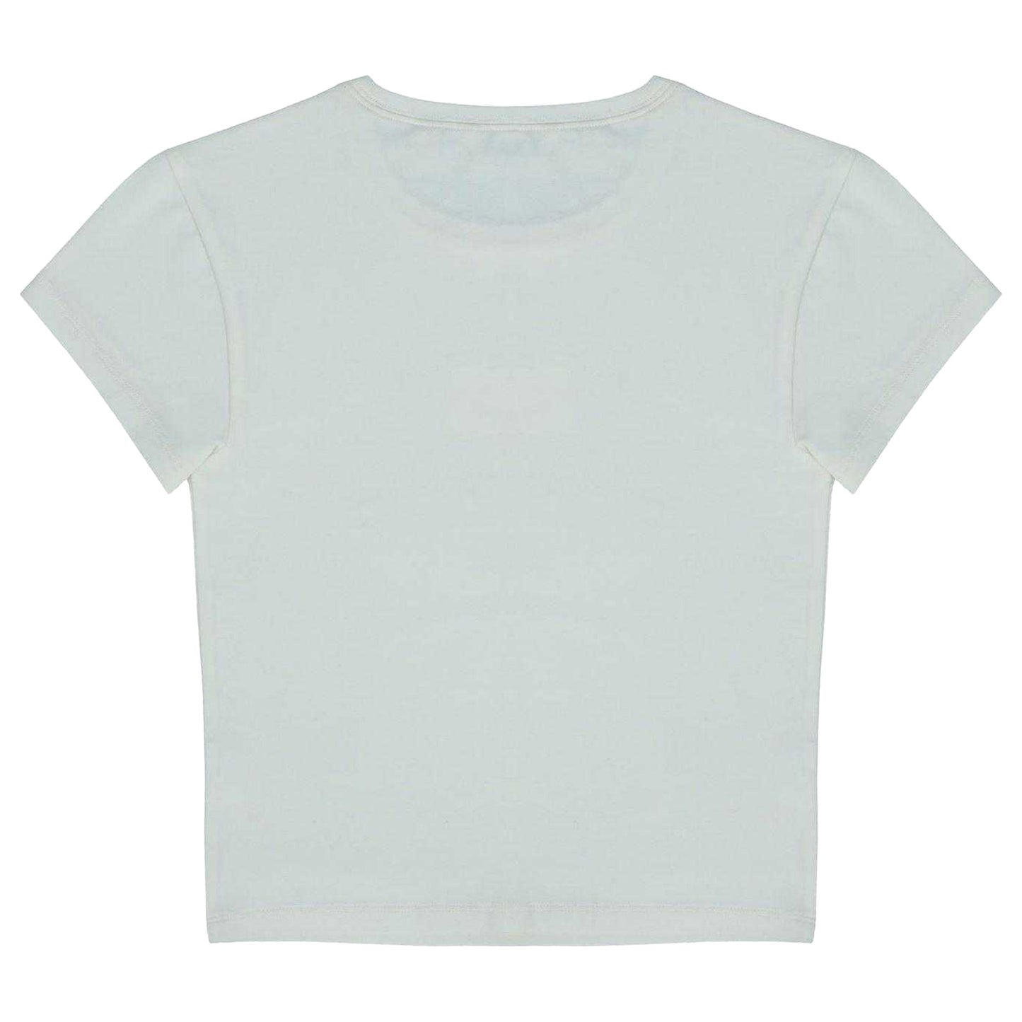 Watermelon - Back - Jack Wills Womens-Ladies Watermelon Cotton Crop Top