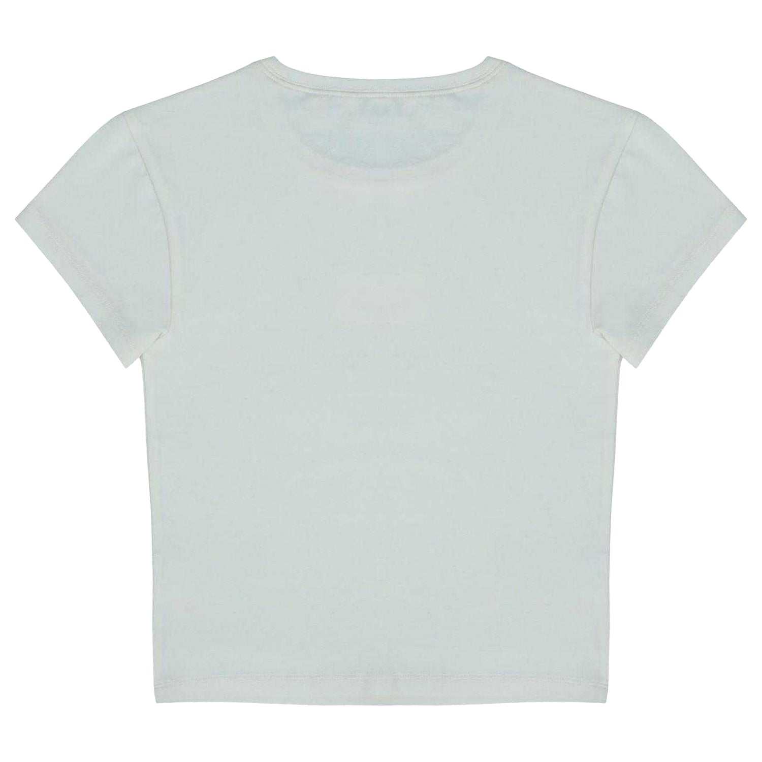 Watermelon - Back - Jack Wills Womens-Ladies Watermelon Cotton Crop Top