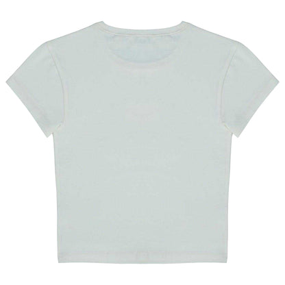 Watermelon - Back - Jack Wills Womens-Ladies Watermelon Cotton Crop Top