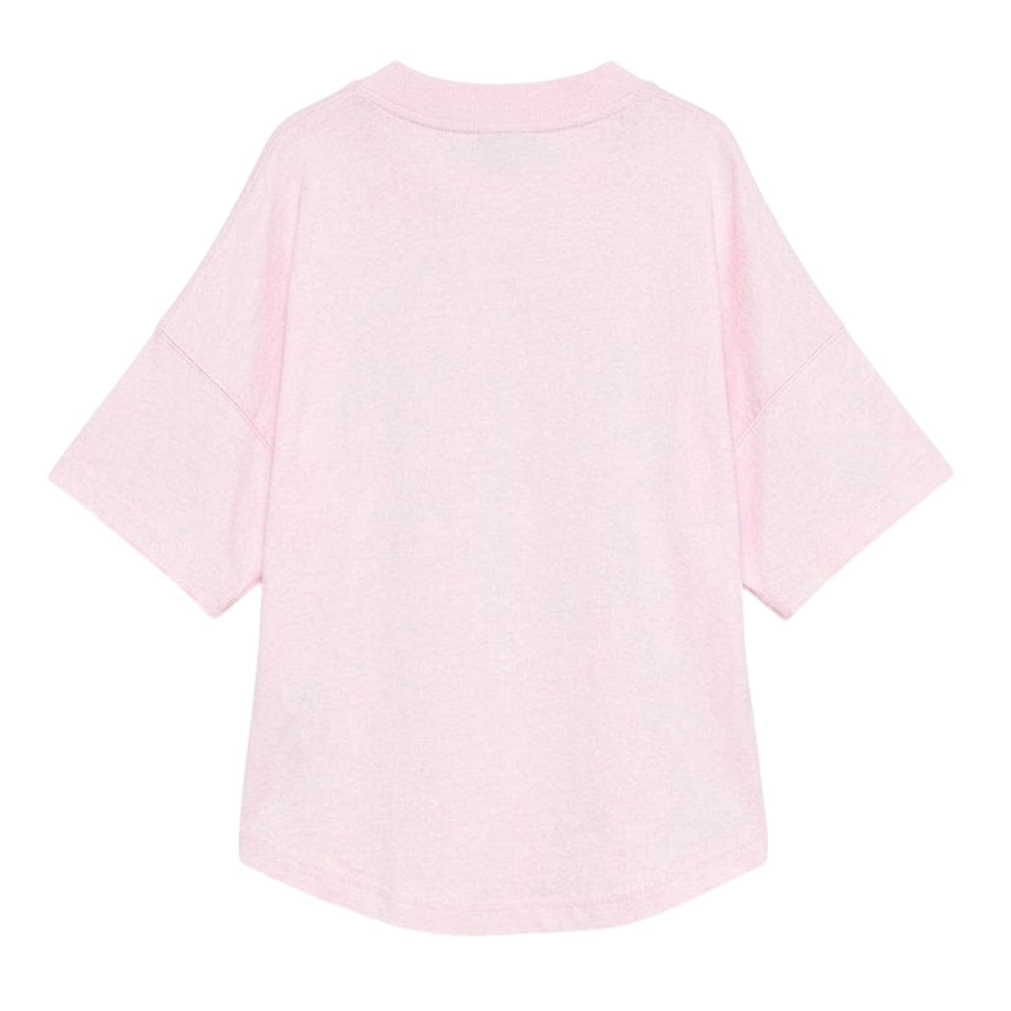Rose Pink - Back - Palm Angels Childrens-Kids Classic Logo Lightweight T-Shirt