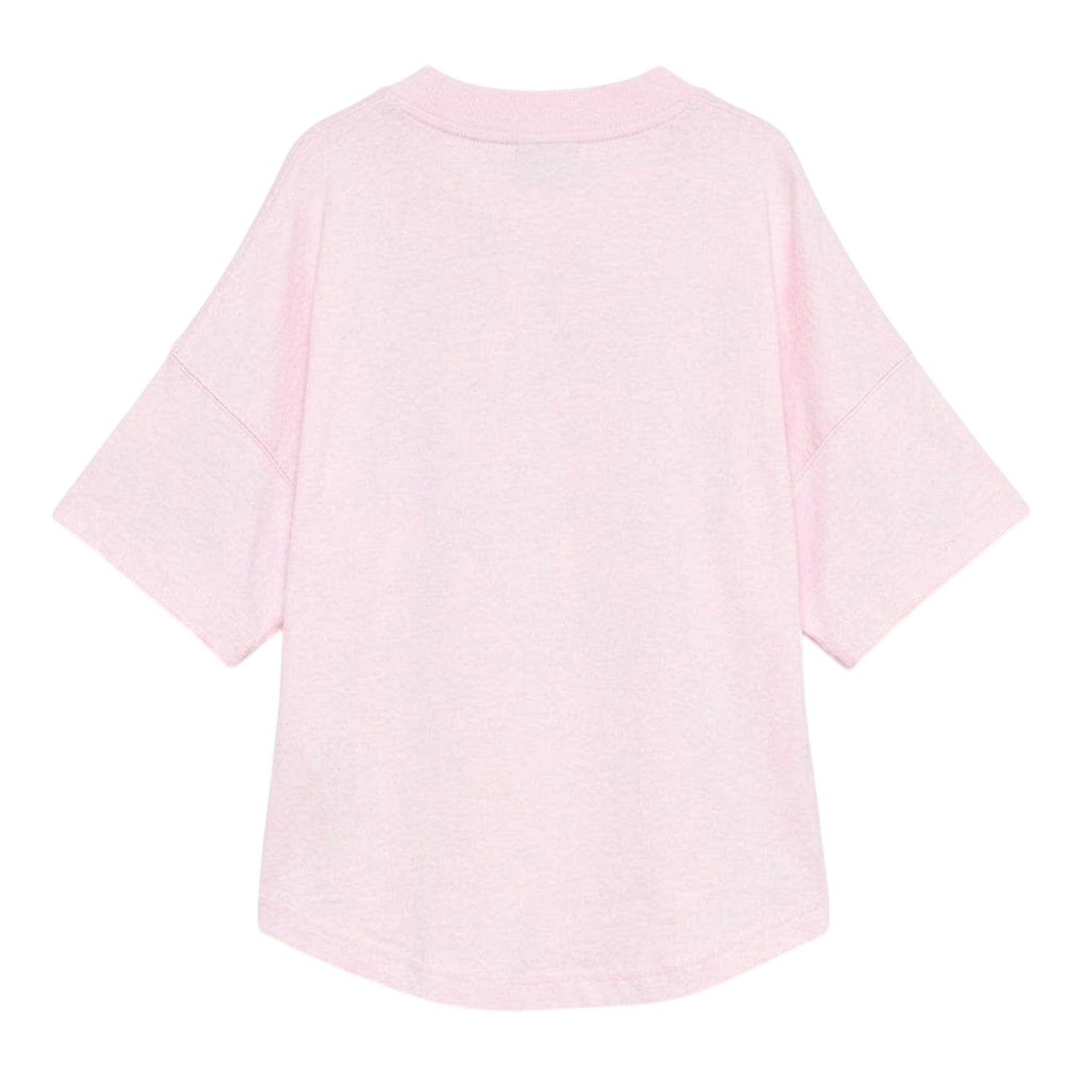 Rose Pink - Back - Palm Angels Childrens-Kids Classic Logo Lightweight T-Shirt