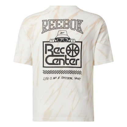 Black-White - Back - Reebok Mens Block Party T-Shirt