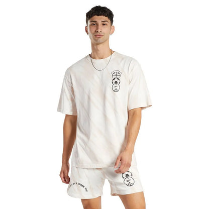 Black-White - Lifestyle - Reebok Mens Block Party T-Shirt