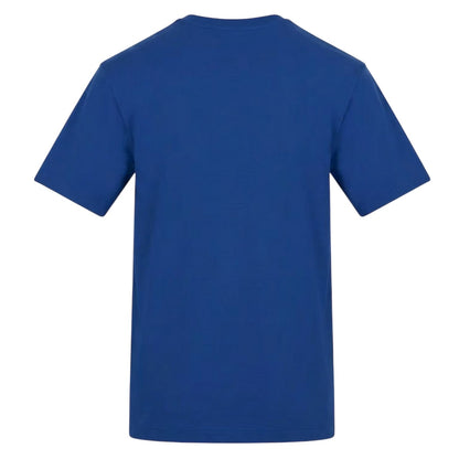 Blue - Back - AWD Unisex Adult Eze Does It Football T-Shirt