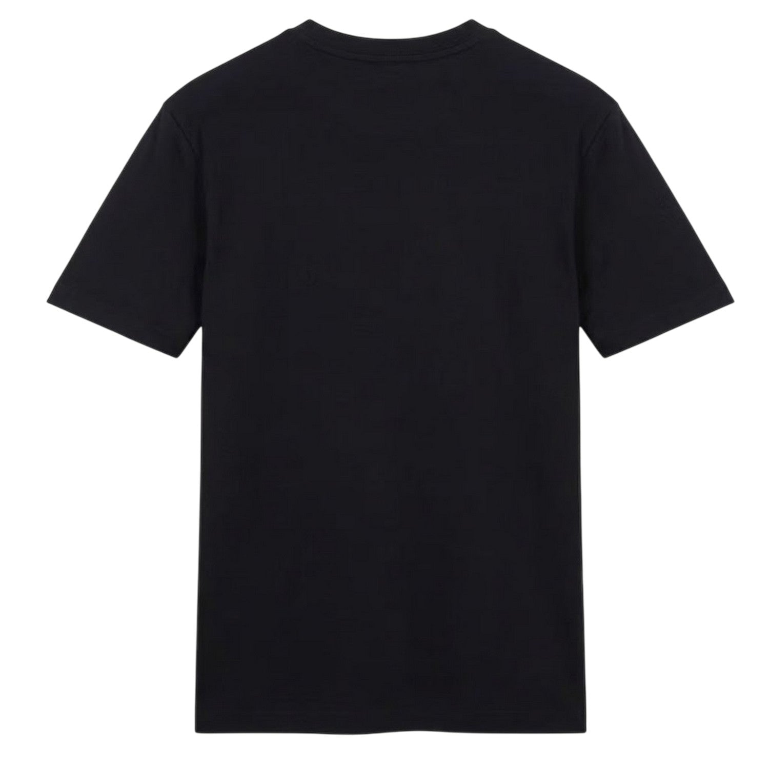 Black - Back - AWD Unisex Adult Loser Cotton T-Shirt