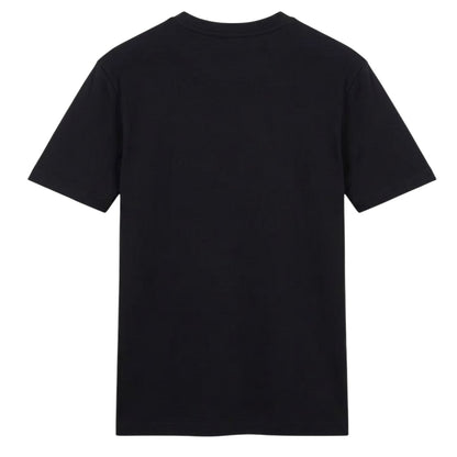 Black - Back - AWD Unisex Adult Loser Cotton T-Shirt
