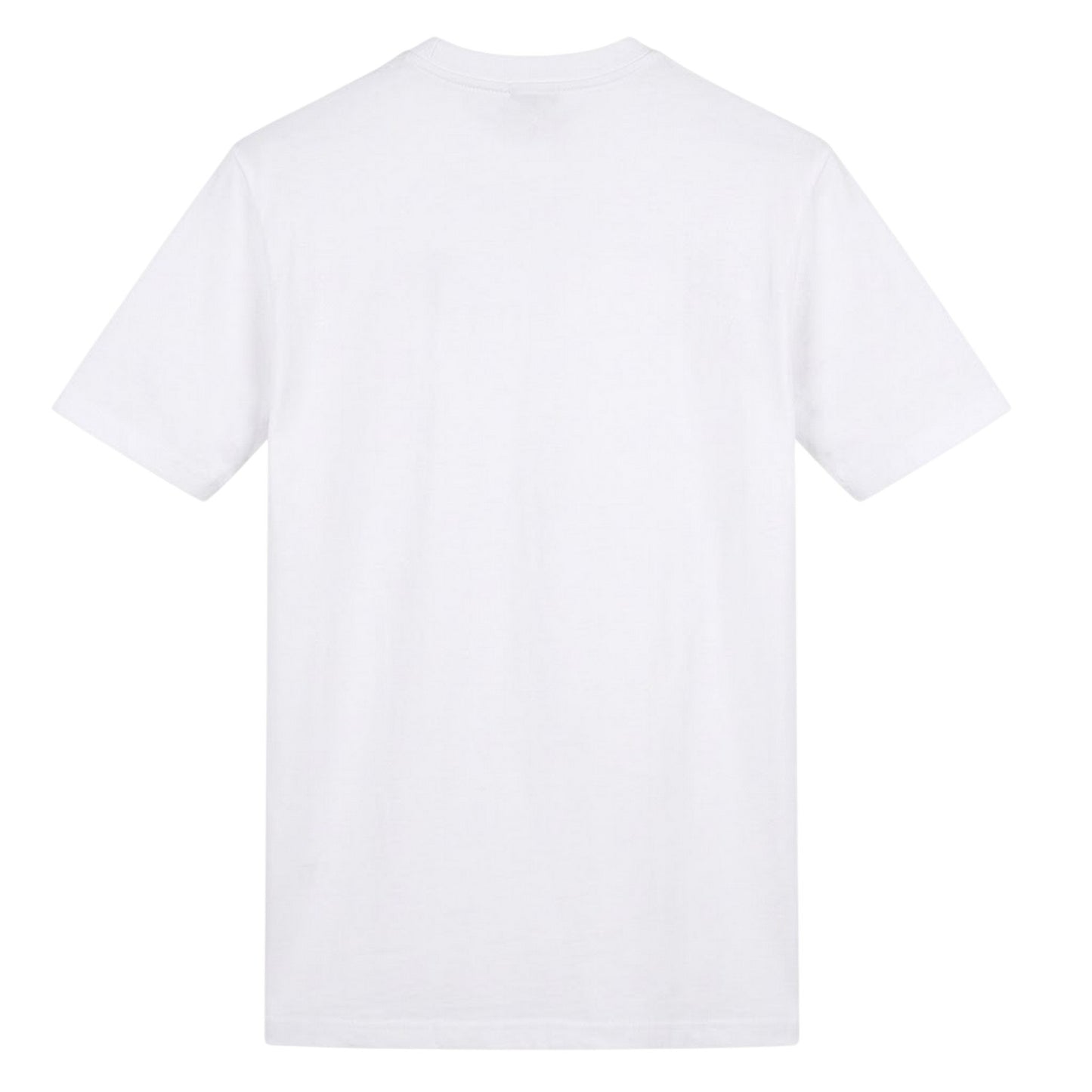 White - Back - AWD Unisex Adult Loser Cotton T-Shirt