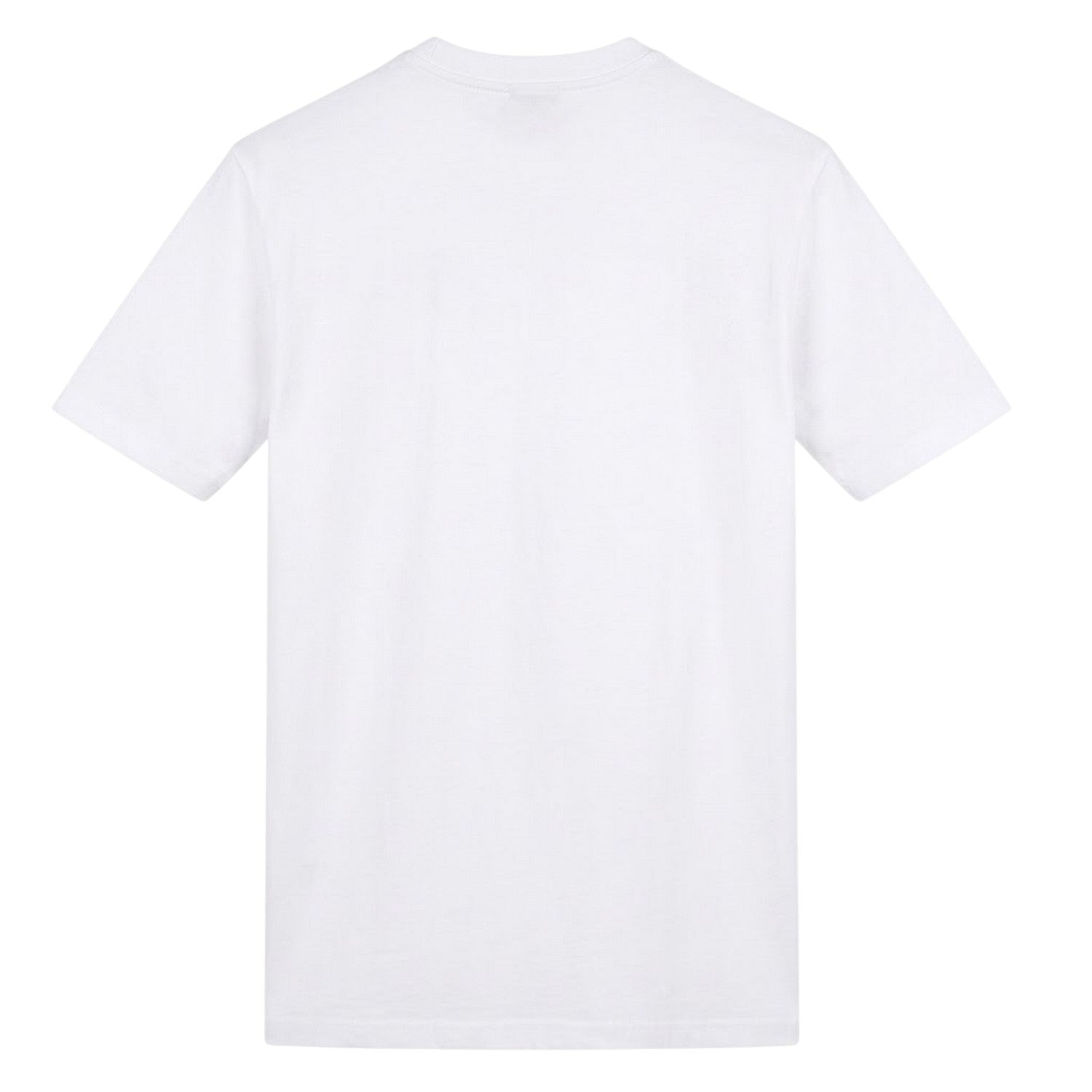 White - Back - AWD Unisex Adult Loser Cotton T-Shirt