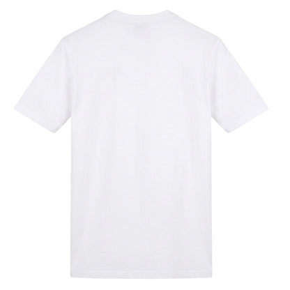 White - Back - AWD Unisex Adult Loser Cotton T-Shirt