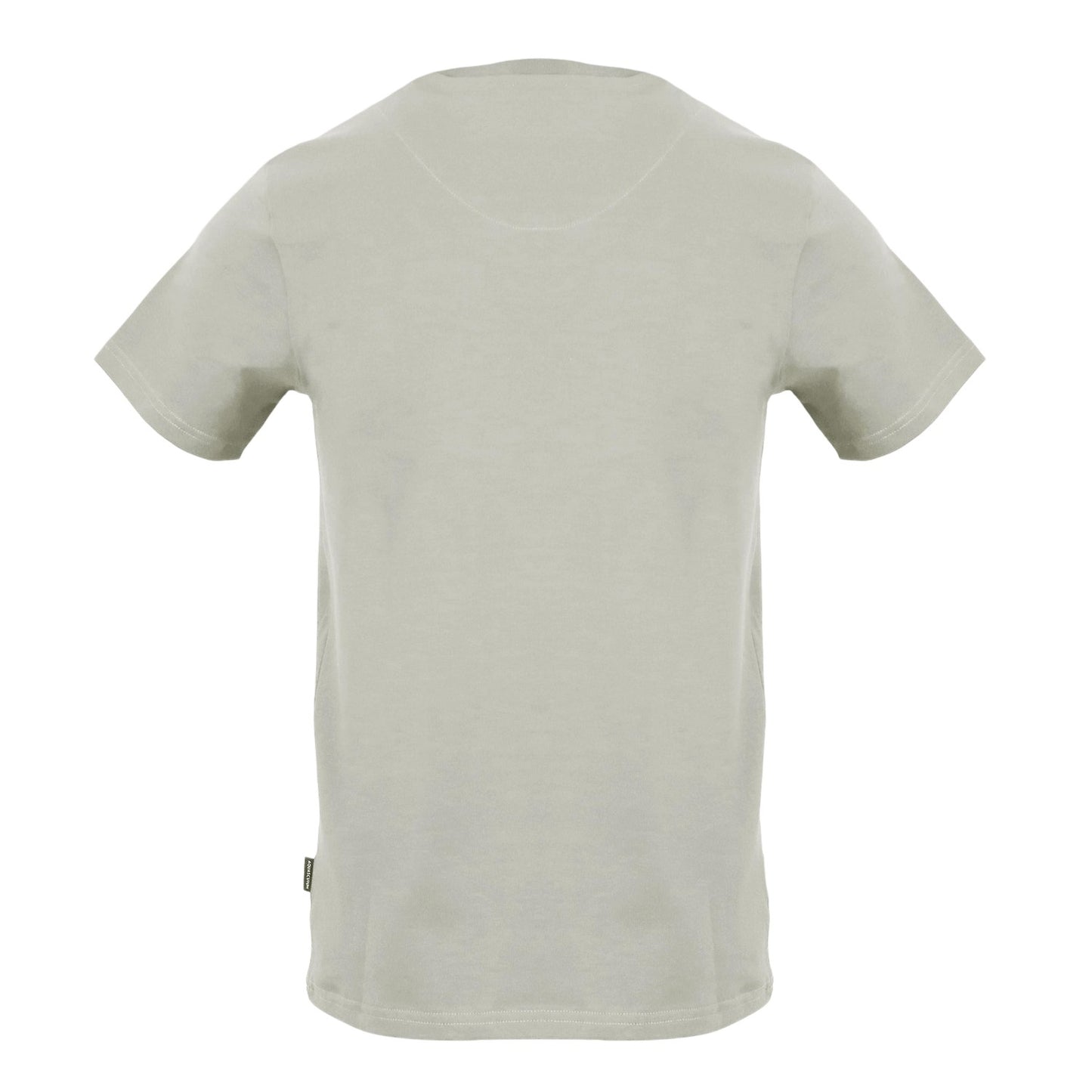 Grey - Back - Peaceful Hooligan Mens Duke Logo T-Shirt