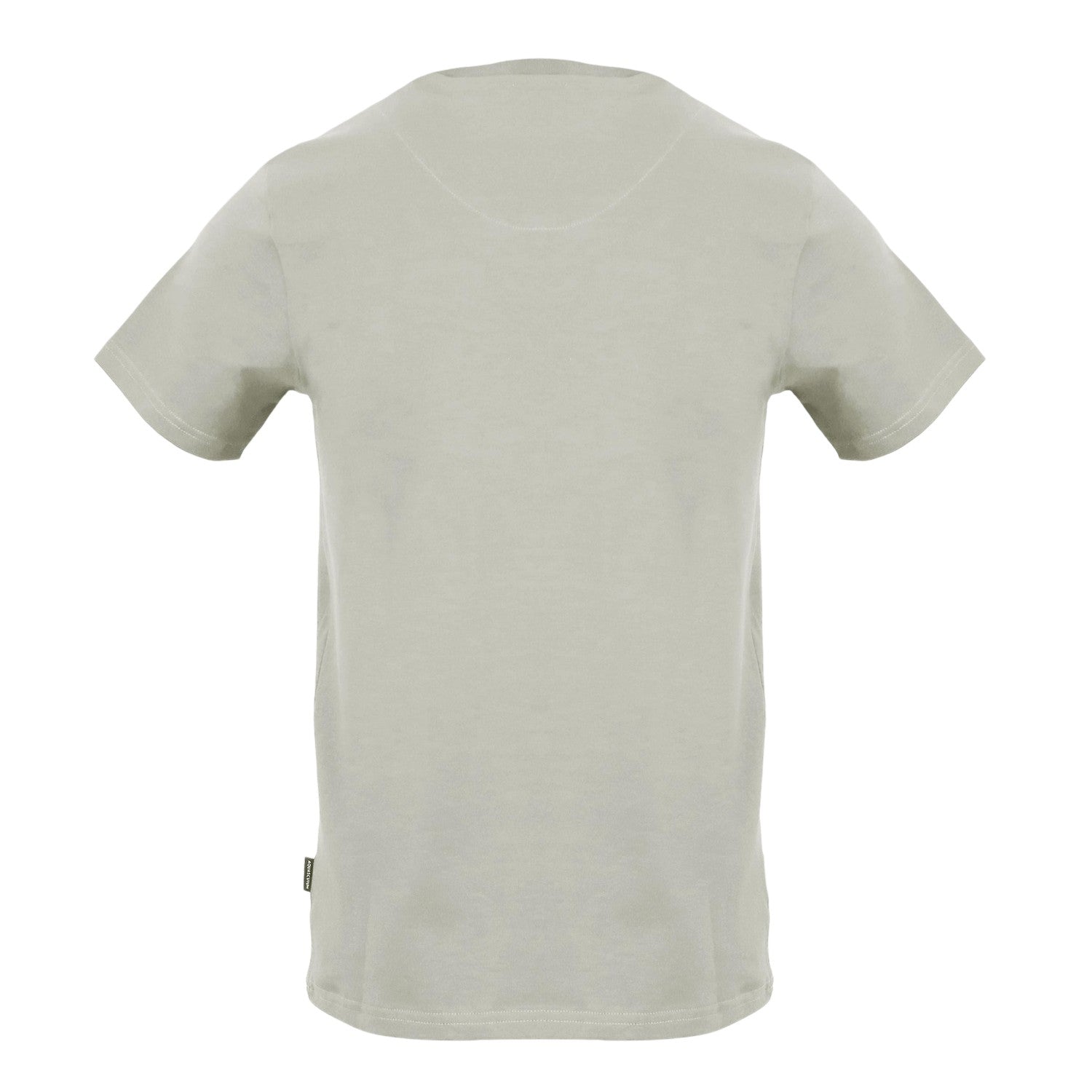 Grey - Back - Peaceful Hooligan Mens Duke Logo T-Shirt