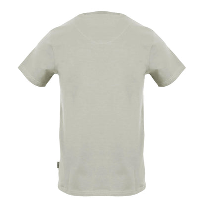 Grey - Back - Peaceful Hooligan Mens Duke Logo T-Shirt