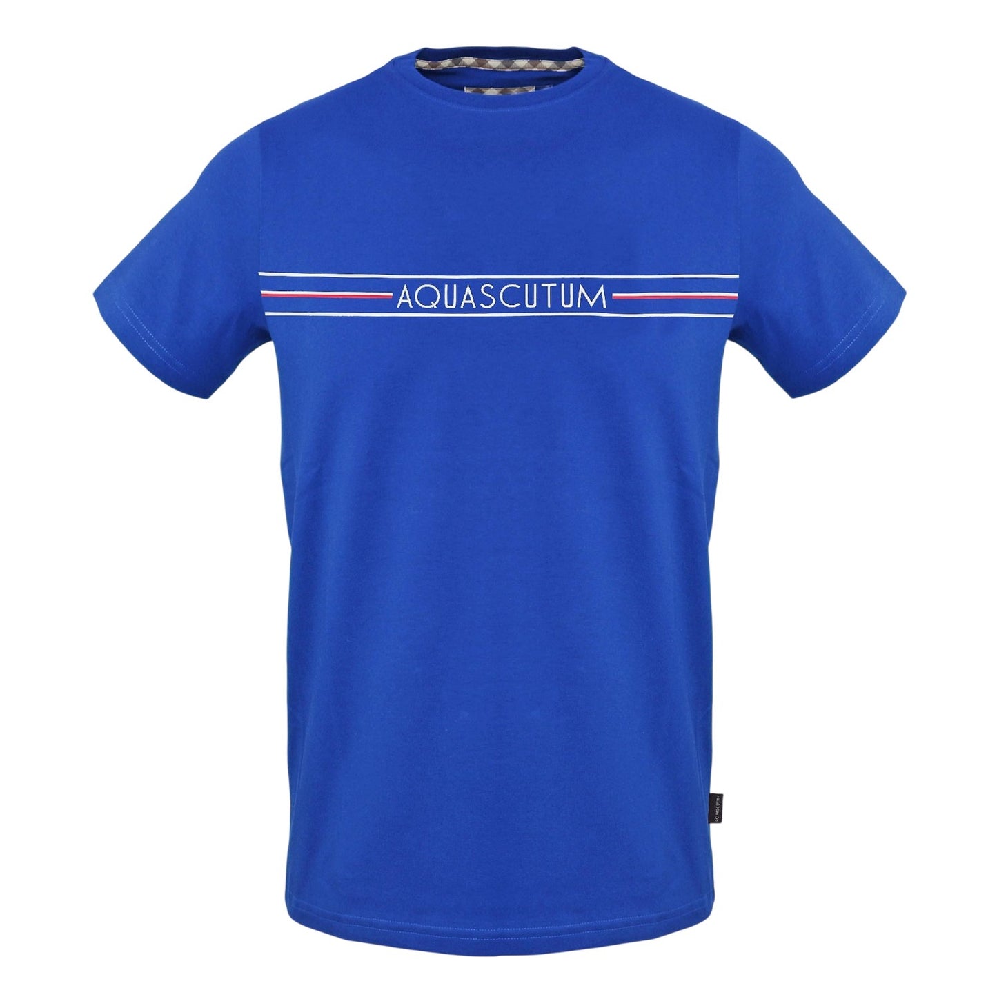 Sky - Front - Peaceful Hooligan Mens Duke Logo T-Shirt