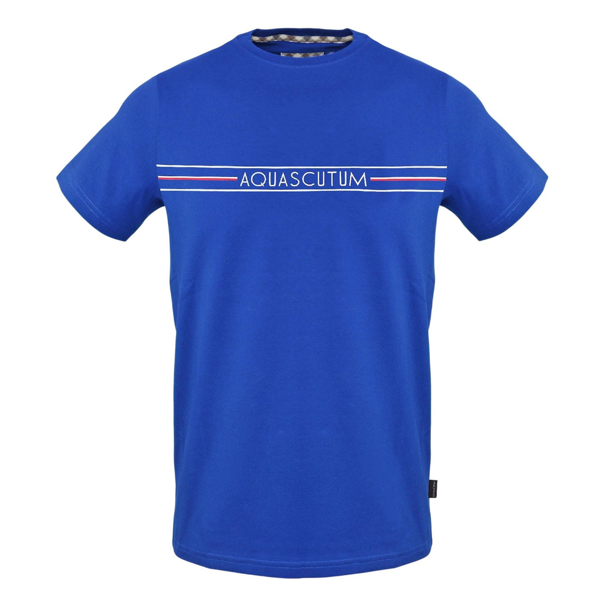 Sky - Front - Peaceful Hooligan Mens Duke Logo T-Shirt