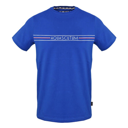 Sky - Front - Peaceful Hooligan Mens Duke Logo T-Shirt