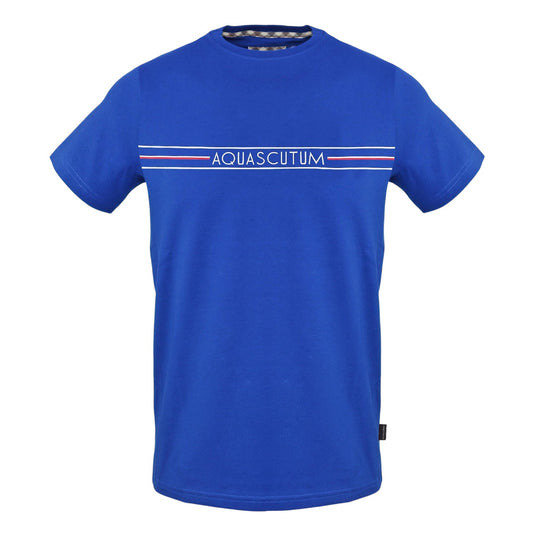 Sky - Front - Peaceful Hooligan Mens Duke Logo T-Shirt