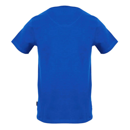 Sky - Back - Peaceful Hooligan Mens Duke Logo T-Shirt