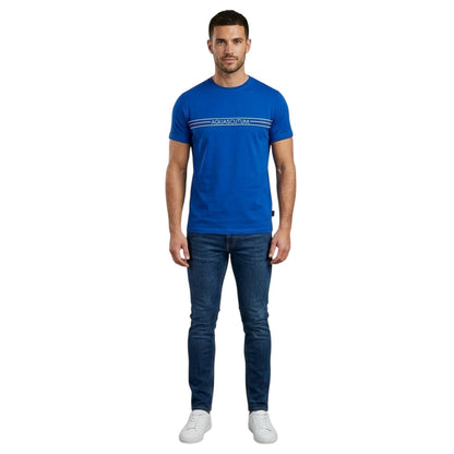 Sky - Side - Peaceful Hooligan Mens Duke Logo T-Shirt