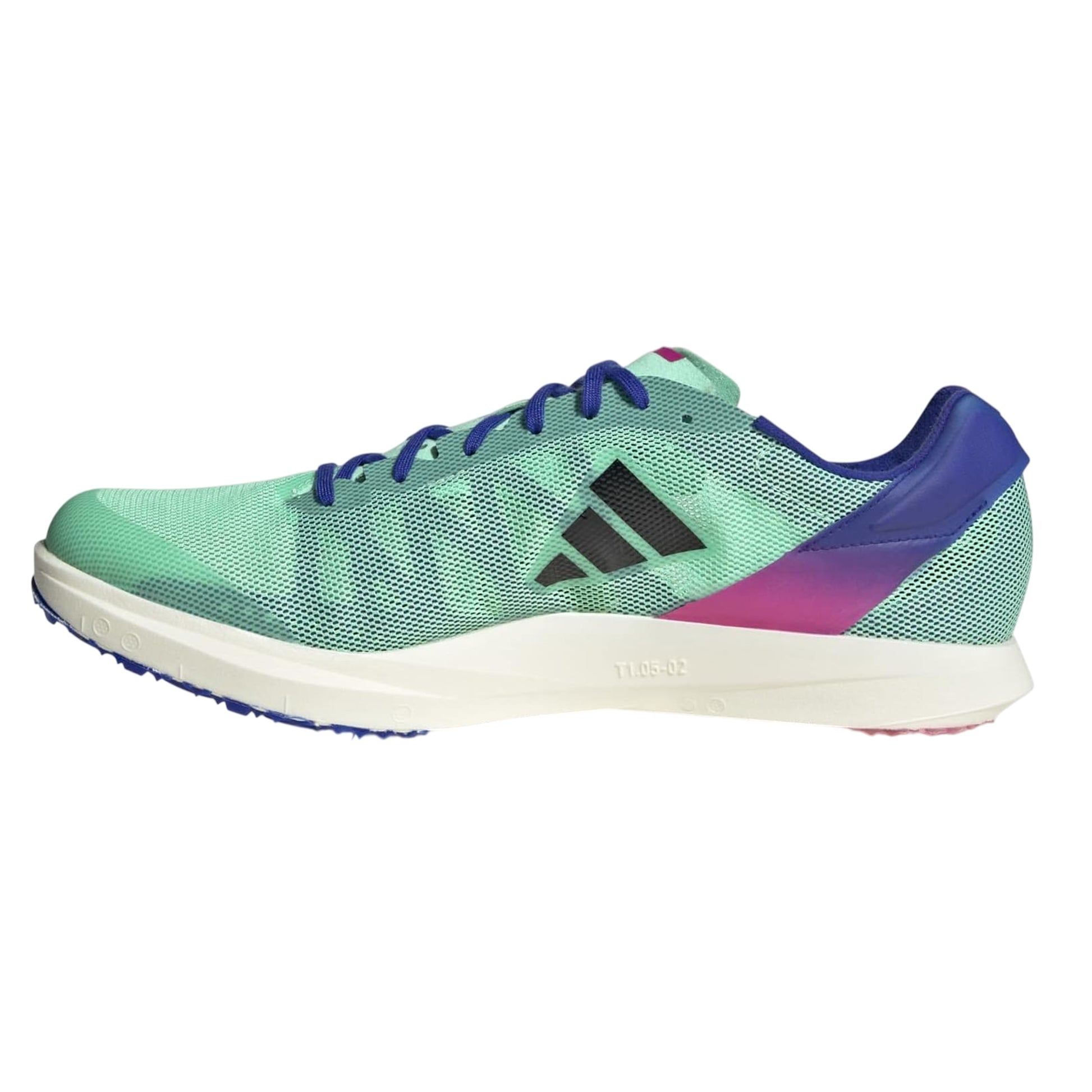 Green - Back - Adidas Mens Adizero Avanti Running Shoes
