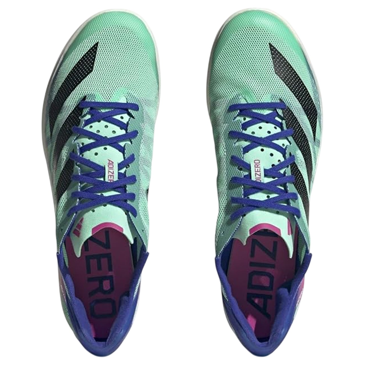 Green - Side - Adidas Mens Adizero Avanti Running Shoes