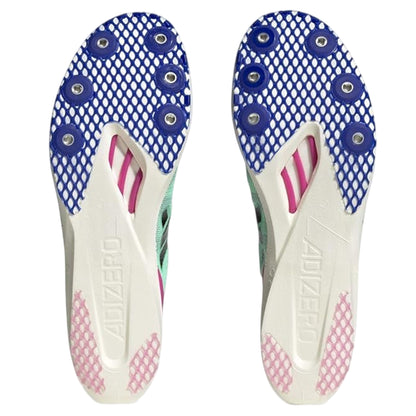 Green - Lifestyle - Adidas Mens Adizero Avanti Running Shoes