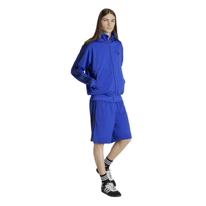Blue - Lifestyle - Adidas Mens Firebird 3 Stripes Track Top