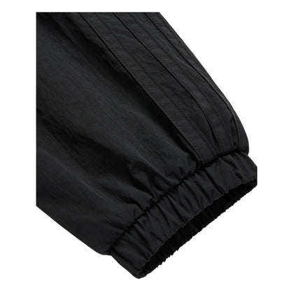 Black - Side - Adidas Mens Originals Nylon Track Top