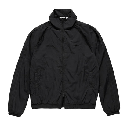 Black - Front - Adidas Mens Originals Nylon Track Top