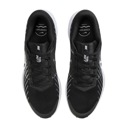 Black-White - Side - Nike Unisex Adult Defy Low Cut Trainers
