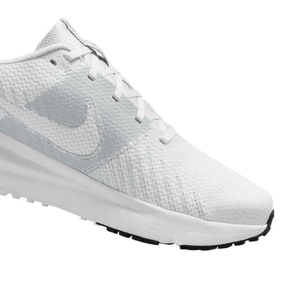 White - Lifestyle - Nike Unisex Adult Defy Low Cut Trainers