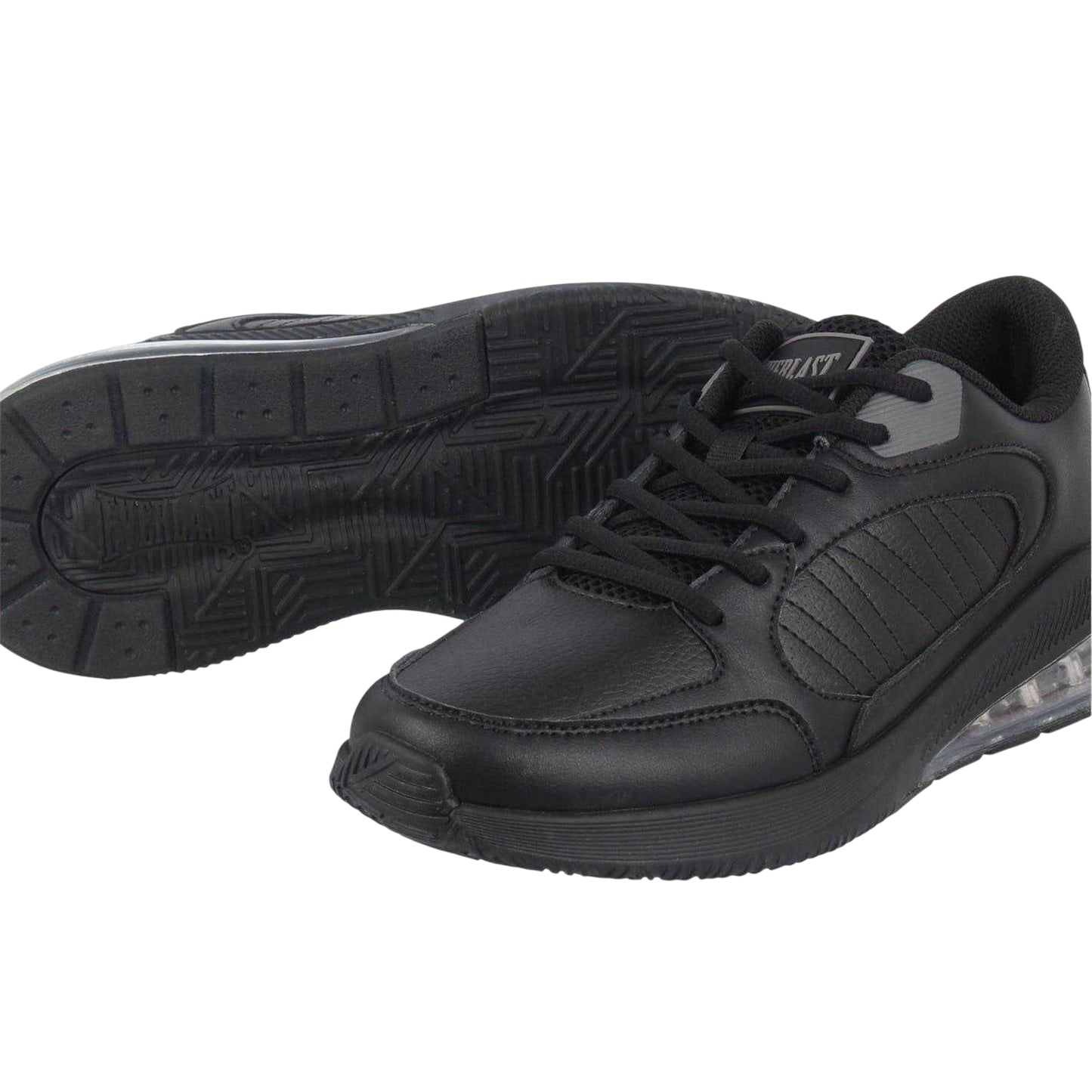 Black - Lifestyle - Everlast Mens Assist Basketball Trainers