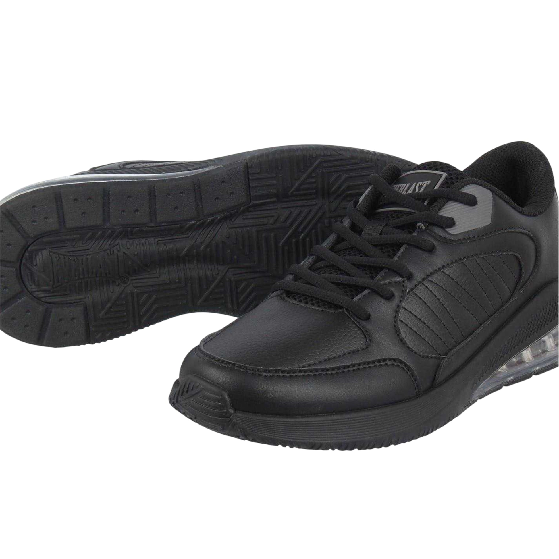 Black - Lifestyle - Everlast Mens Assist Basketball Trainers