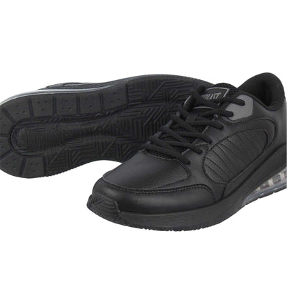 Black - Lifestyle - Everlast Mens Assist Basketball Trainers