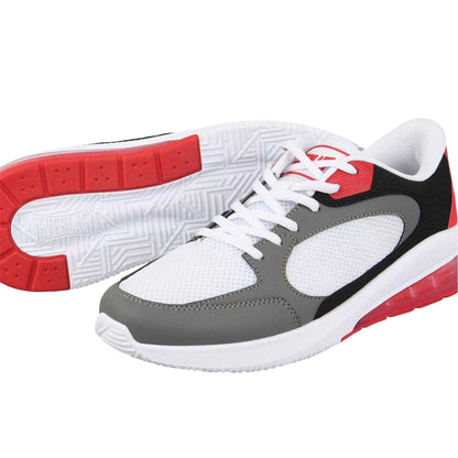 White-Red - Lifestyle - Everlast Mens Assist Basketball Trainers