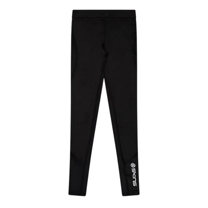 Black - Back - Skins Childrens-Kids Series-1 Logo Leggings