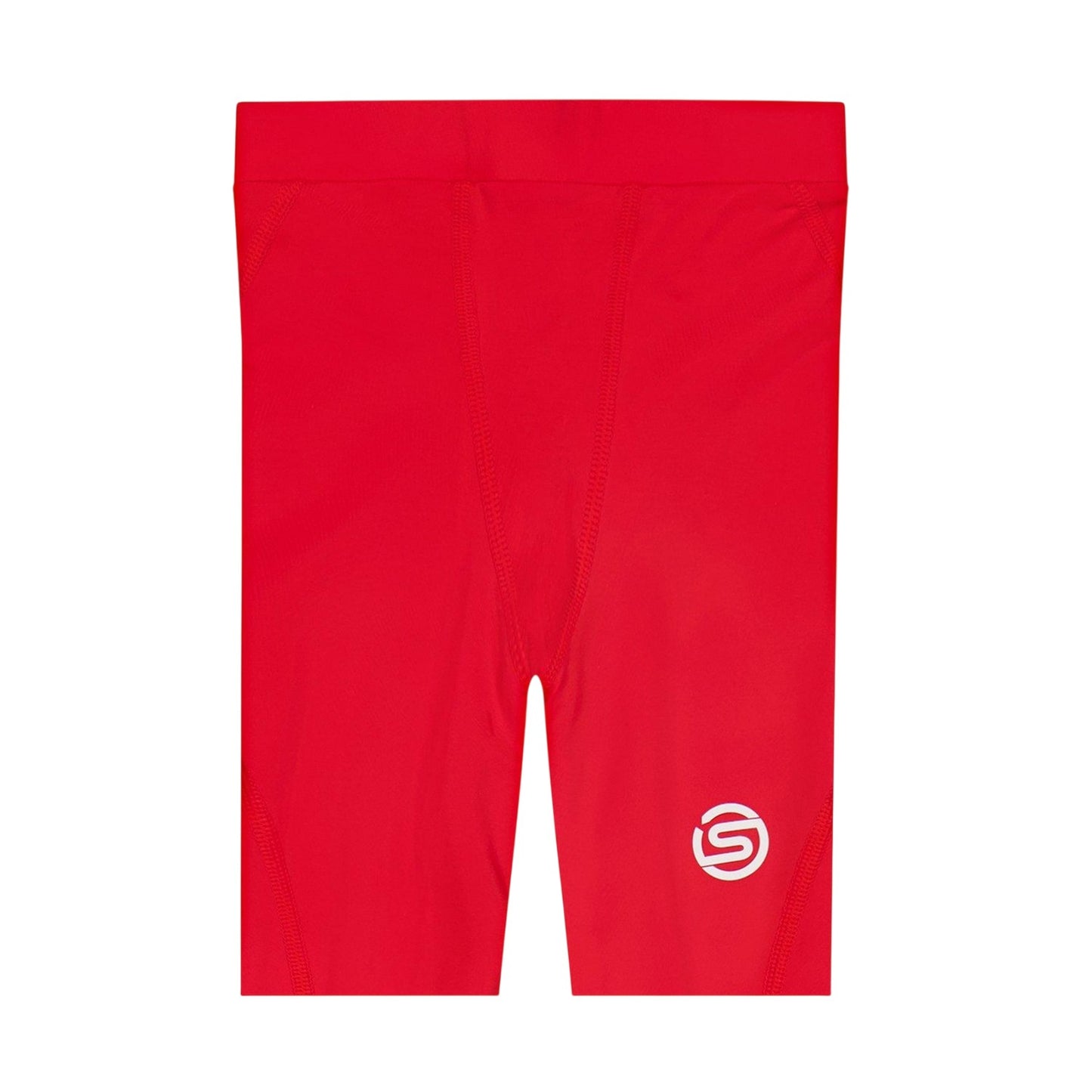 Red - Side - Skins Childrens-Kids Series-1 Logo Leggings