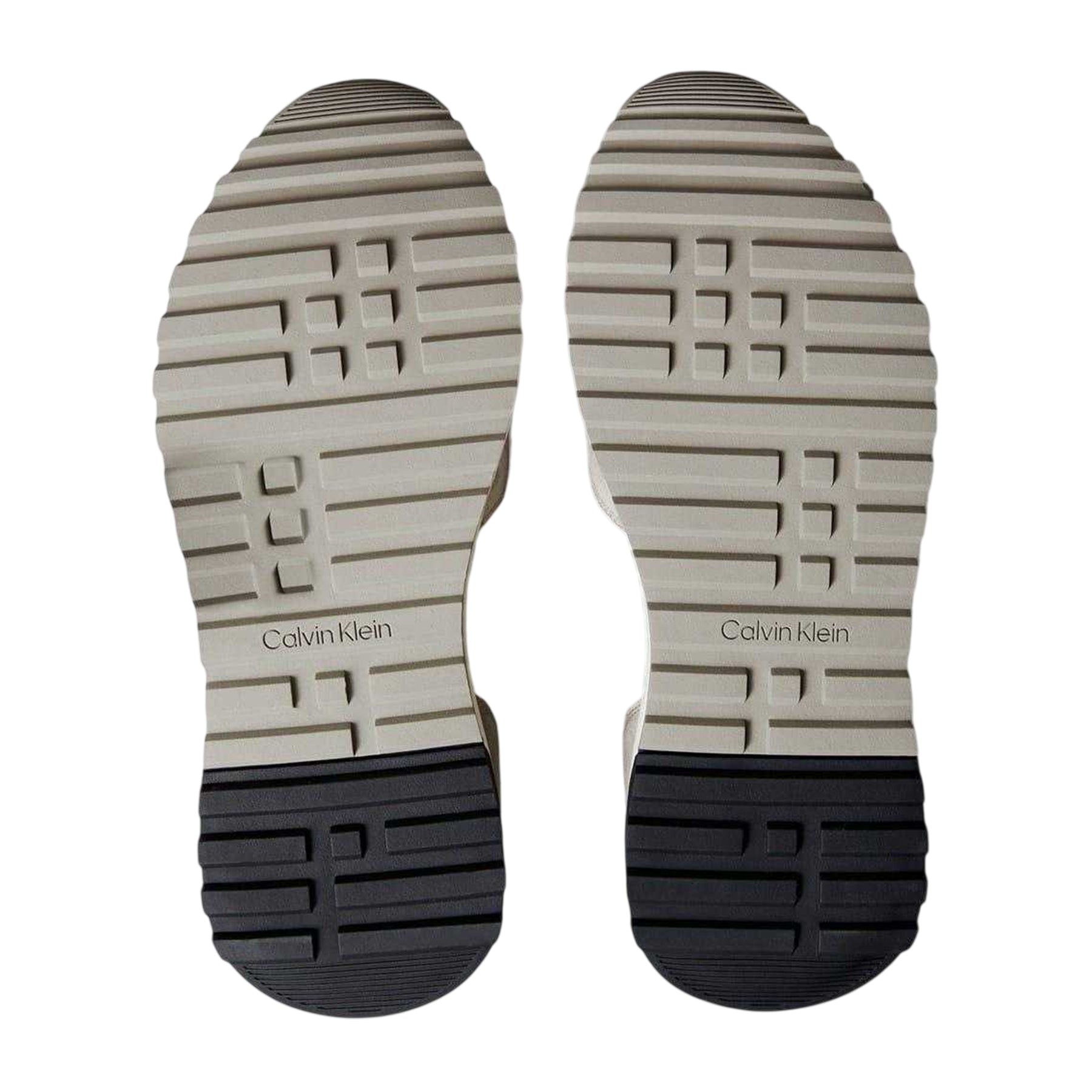 Rock-Sand - Lifestyle - Calvin Klein Mens Suede Low Cut Trainers